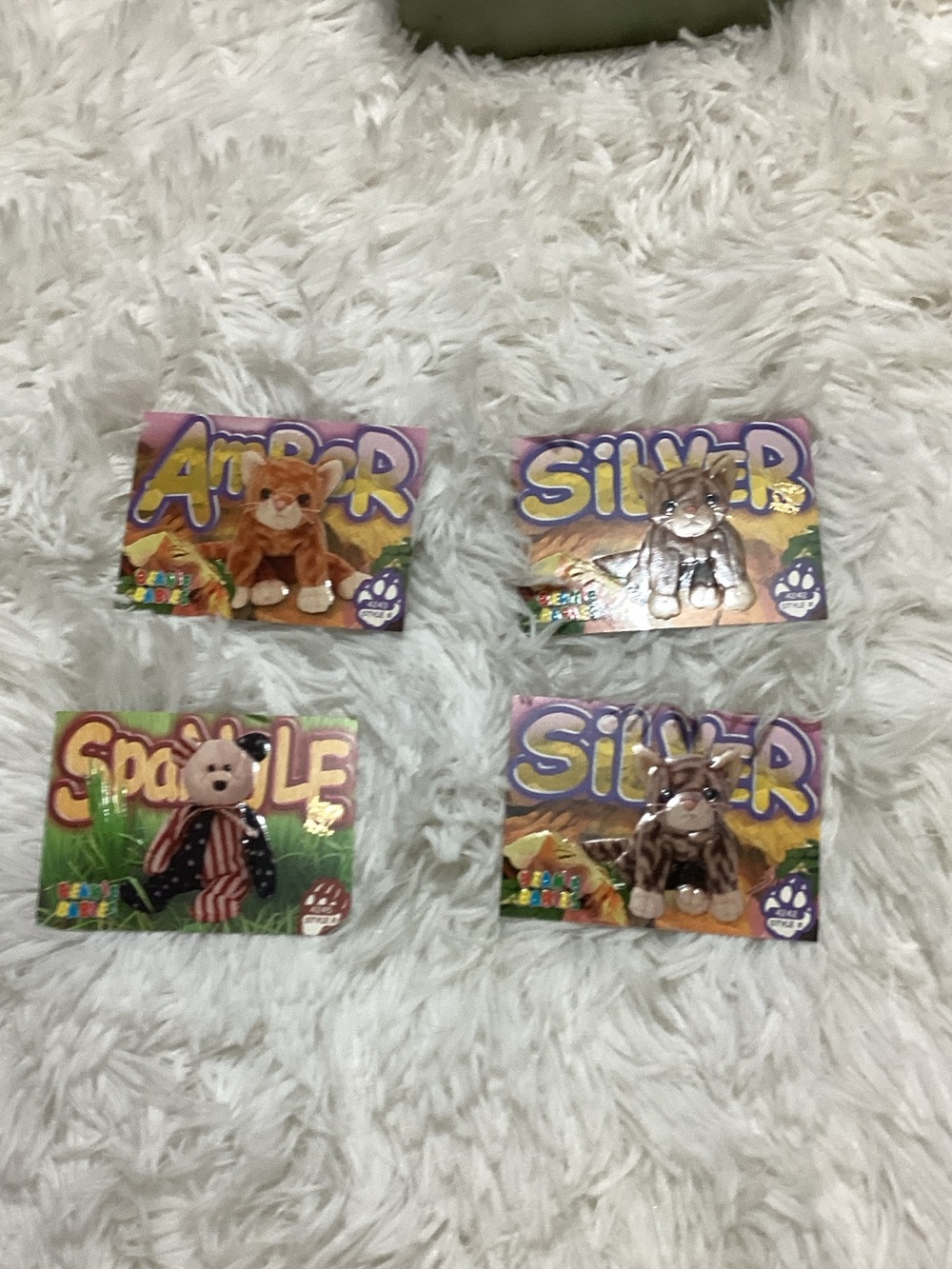 Ty beanie baby trading cards two are the same same